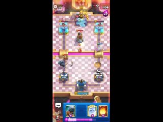 [Ian77 - Clash Royale] The *DEATH* of Pekka Bridge Spam