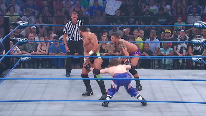 (Tony Nese) Anthony Nese's TNA Debut - Impact 