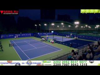 Теннис.  Камилла Рахимова -  Диана Шнайдер. 1/4 финала. WTA 250  Нинбо. 27 сентября 2023.