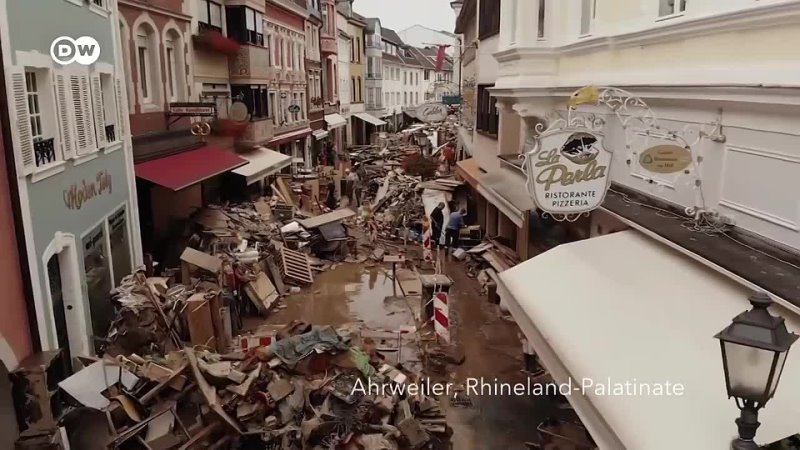 Germany and the impact of extreme weather DW