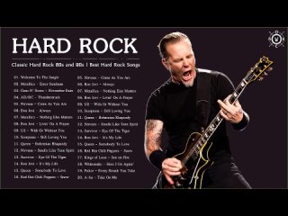 [Classic Rock Music] Classic Hard Rock 80s and 90s | Best Hard Rock Songs 80's 90's