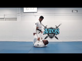 1 Andre Galvao teaches Understanding Double Pant Grips Sweeps and Reactions