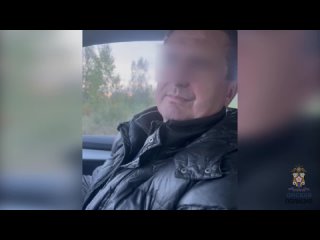 На Красноярском тракте задержали пьяного водителя