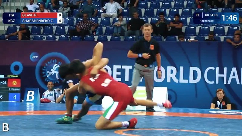 3 Minutes of Zholaman Sharshenbekovs Crazy Throws