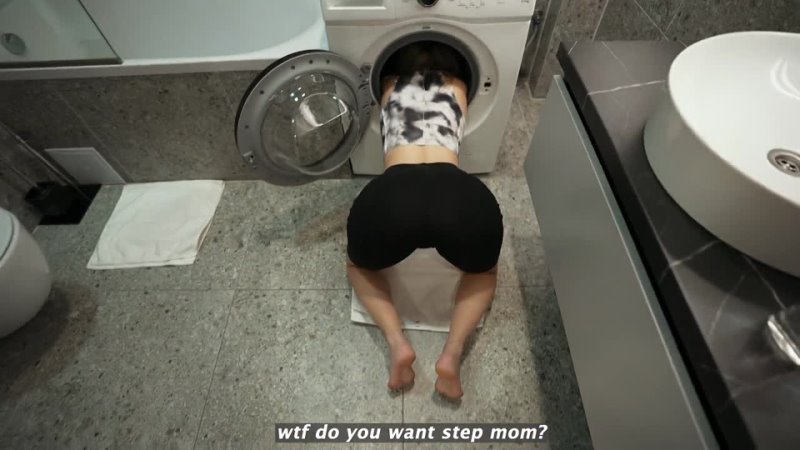 Jenny Lux Step Son Fucked His Bad Step Mom While She Stuck Inside Of Washing Machine Porn
