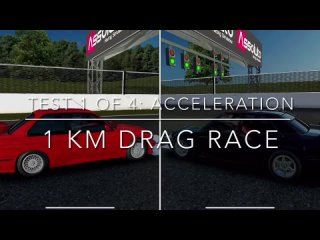 [McVin Racing] Legends of the DTM Golden Era! M3 E30 & 190E Evo II - Performance Comparison - Assoluto Racing