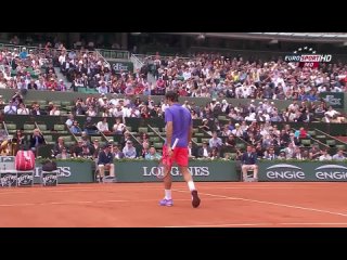 Federer - Dzumhur | Roland Garros 2015 R3