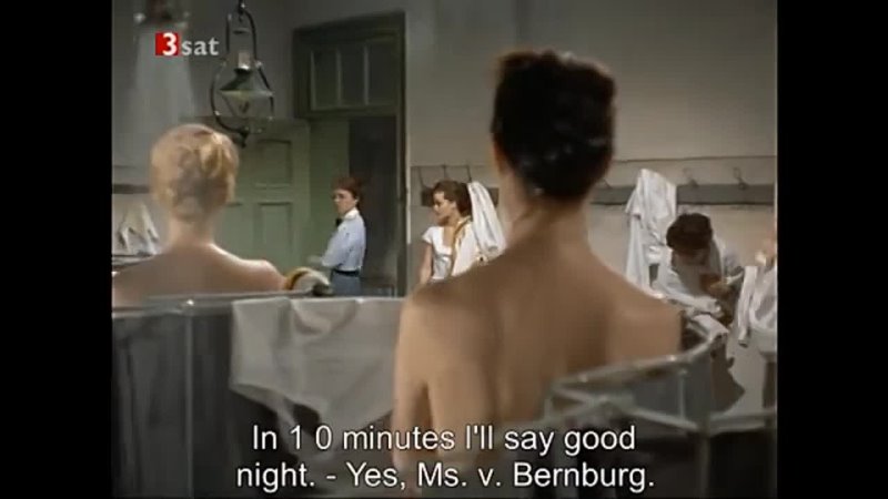 1958 Girls in Uniform Mädchen in Uniform GERMAN HOT MOVIE With English