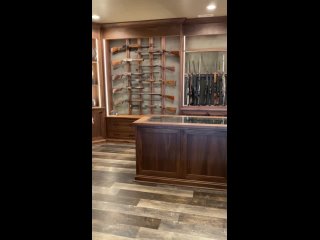Safe Gun Room Design