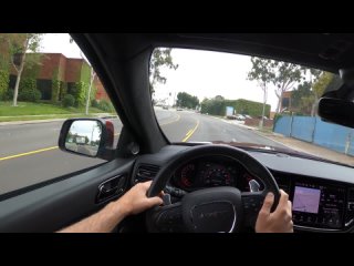 2021 Dodge Durango SRT 392 POV Test Drive (3D Audio)(ASMR)