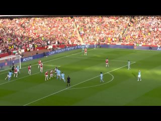Arsenal vs Manchester City (1-0)