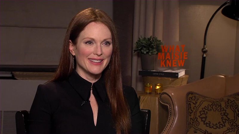 Julianne Moore - interview.