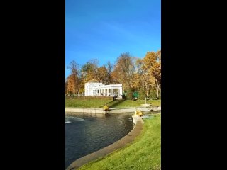 🍂⛲ Осенний праздник фонтанов в Петергофе