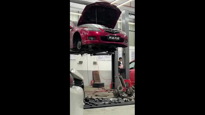 Обслуживание подвески Mazda