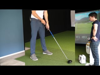 How to swing a golf club (the easy way) - LIVE GOLF LESSON