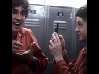 misfits Nathan and Simon