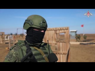 Подготовка военнослужащих ВС РФ в тыловом районе зоны СВО