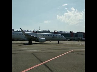 Сегодня состоялись первые рейсы Nordwind Airlines из Калининграда в Ульяновск и обратноДа не смутит никого, что на прикрепле