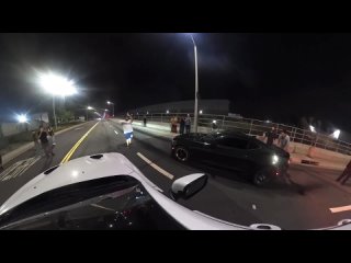 Jeep SRT TrackHawk vs Chevrolet Camaro SS FBO N/A. Гонка на 2 000 $