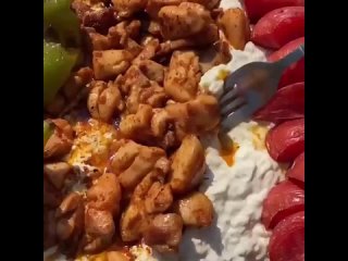 Турецкое блюдо с баклажанами