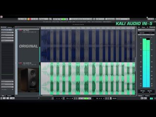 [Давай Запишем!] Трехполосные студийные мониторы Kali Audio IN-5