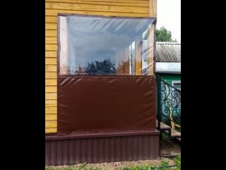 Мягкие окна.  MOkna21tan video