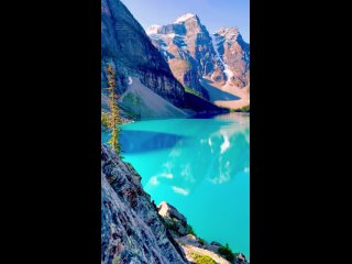 📍 Озеро Морэйн, Национальный парк Банфф, Альберта, Канада