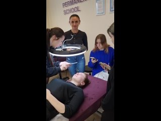 Видео от Перманентный макияж. СПб. Школа-студия ПМ