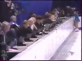 Зимние Олимпийские игры 2002. Фигурное катание. Женщины, произвольная программа (выступление Ирины Слуцкой, РТР)