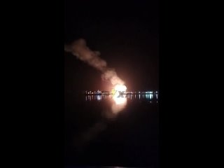 🇷🇺🇺🇦Infrastructure portuaire après une attaque nocturne de missiles sur Odessa