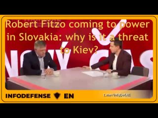 Robert Fitzo coming to power in Slovakia: why is it a threat to Kiev?