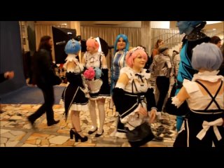 Ichiharu 10 Cosplay: Ram, Rem & Emilia (and Asuna)