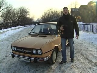 [Иван Зенкевич PRO автомобили] Тест-драйв Škoda 120