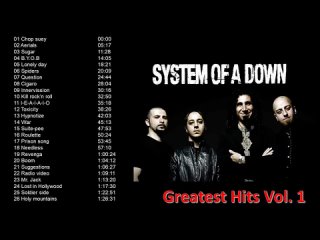 [Dragon] System of a Down Greatest Hits Vol.1