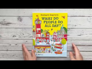 What Do People Do All Day, Richard Scarry