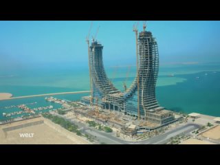 KATARA TOWER Qatar’s New Landmark of Luxury and Perfection on the Arabian Gulf   WELT Documentary
