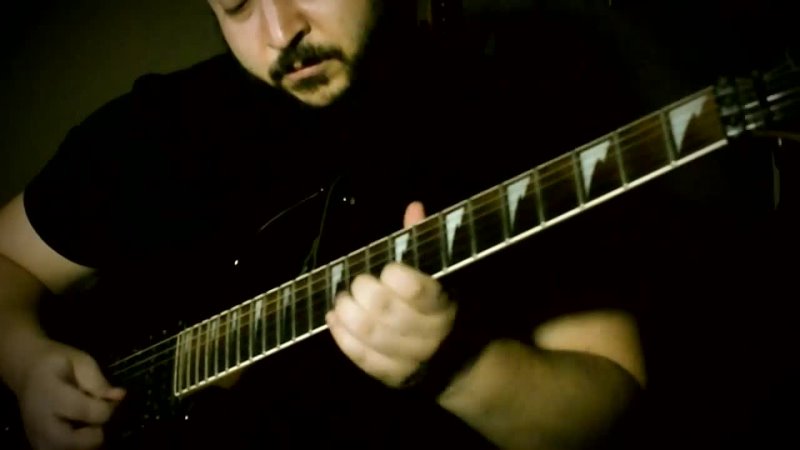 Arabic Guitar Solo Phrygian Dominant Improvisation (
