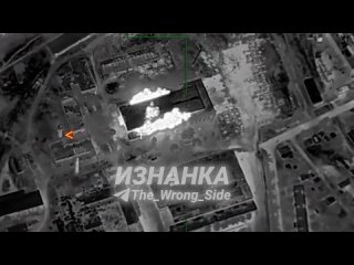 🇷🇺🇺🇦Footage of an Iskander OTRK missile arriving at one of the workshops of the Kharkov Armored Plant