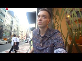 [Sergey KuvaevJP] Неловкое знакомство с ЯПОНКАМИ в кафе. Русский парень впервые за границей