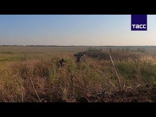 The Fagot ATGM crew of the Russian Airborne Forces destroyed two Ukrainian tanks and a US-made Bradley infantry fighting vehicle