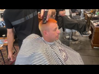 Buzz Cut Fade💈 - Easy buzz cut fade tutorial 💈Asmr barbershop #YouTube
