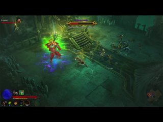 Diablo 3 RoS (PS3) прохождение #1