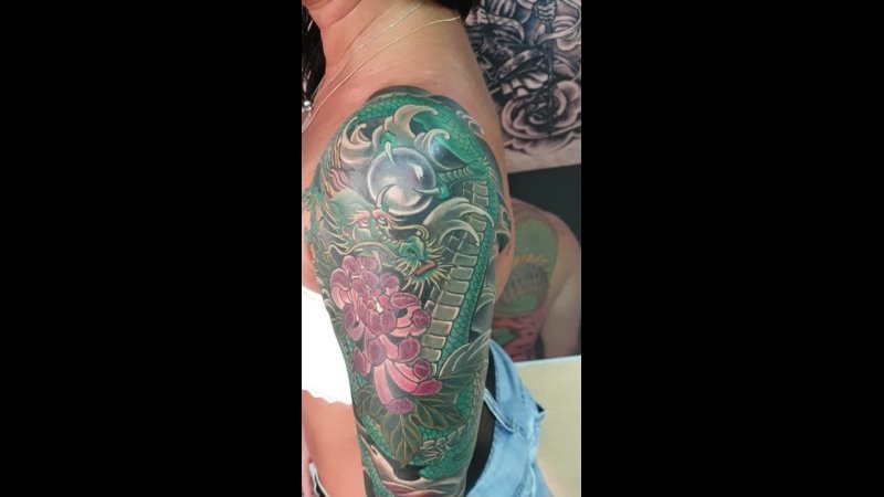 Cover(up)  Japanese Dragon