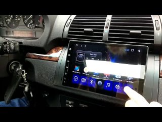 Мультимедиа для BMW X5 Е53 Штатная магнитола с экраном 9_ Android