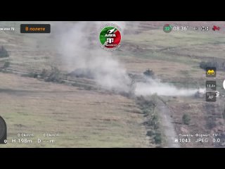 Бойцы батальона «Тимер» опубликовали кадры боев в зоне СВО глазами оператора БПЛА