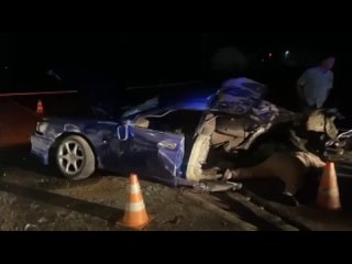 ⚡️ Жуткая смертельная авария с автобусом произошла вчера поздно вечером в районе посёлка Дачный.