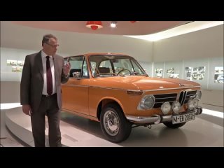 Шедевры автомобильного искусства. BMW. Мюнхен. Германия.