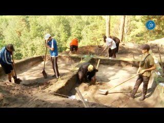 Крупное поселение предков татар под Тюменью исследуют археологи