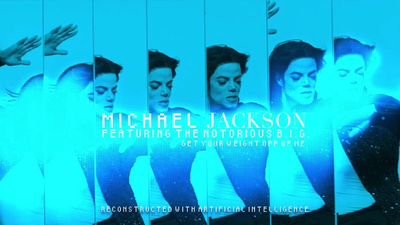 Michael Jackson ft. The Notorious  - Get Your Weight Off Of Me (AI Reconstruction)