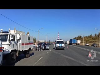 Три человека погибли в ДТП между фурой и микроавтобусом в Нижегородской области